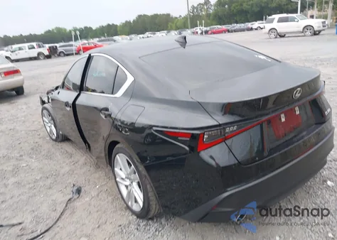 2024 Lexus Is 300 из США, поврежденный, VIN JTHCA1D29R5132121